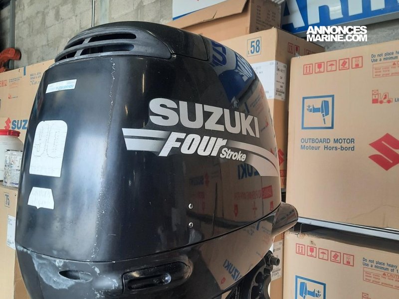Suzuki DF90TL � vendre - Photo 1