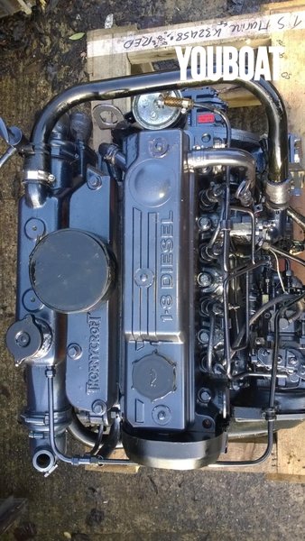 Thornycroft Ford 1800XLD / T110 56hp Marine Diesel Engine
