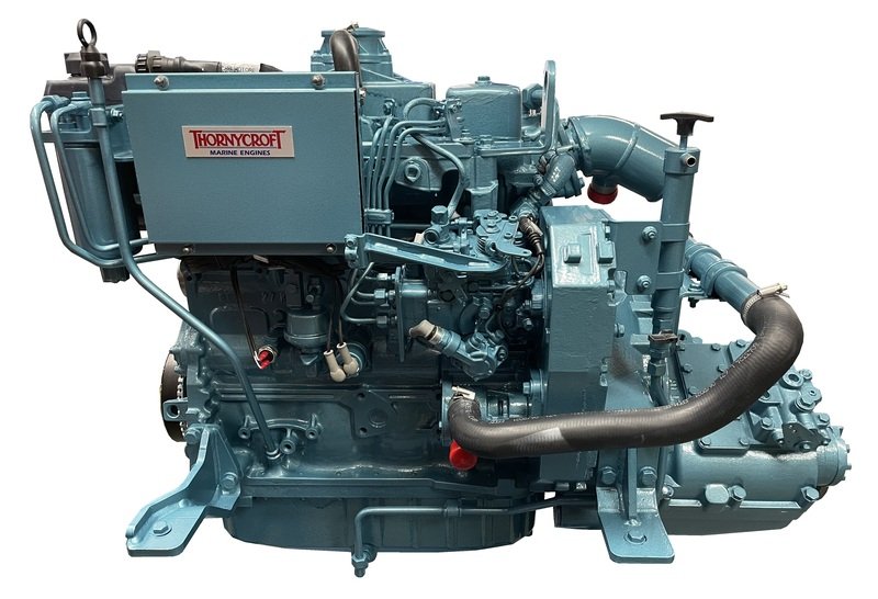 Thornycroft NEW TF-100 100hp Marine Diesel Engine Package - 100hp Thornycroft (Die.) - 100ch - 2024 - 17.662 £