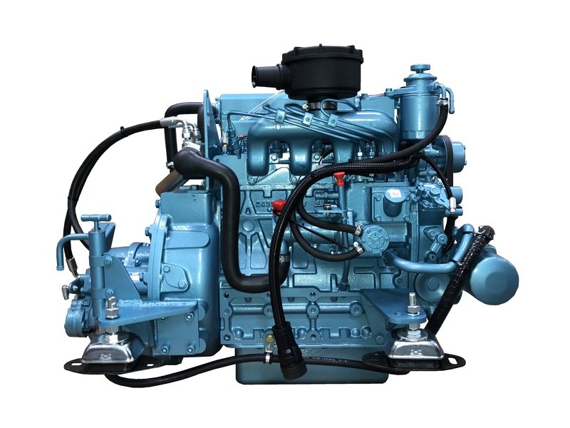 Thornycroft NEW TK-40 43hp Marine Diesel Engine & Gearbox Package - 43hp Thornycroft (Die.) - 43ch - 2024 - 8.104 £