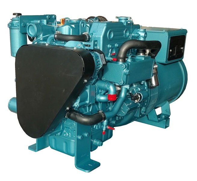 Thornycroft NEW TRGS-20 20kVA Single Phase Marine Generator Set