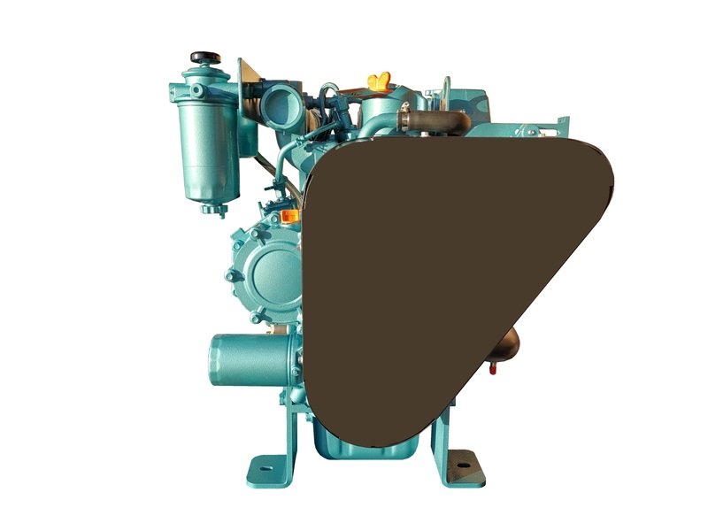 Thornycroft NEW TRGS-25 24kVA Single Phase Marine Generator Set