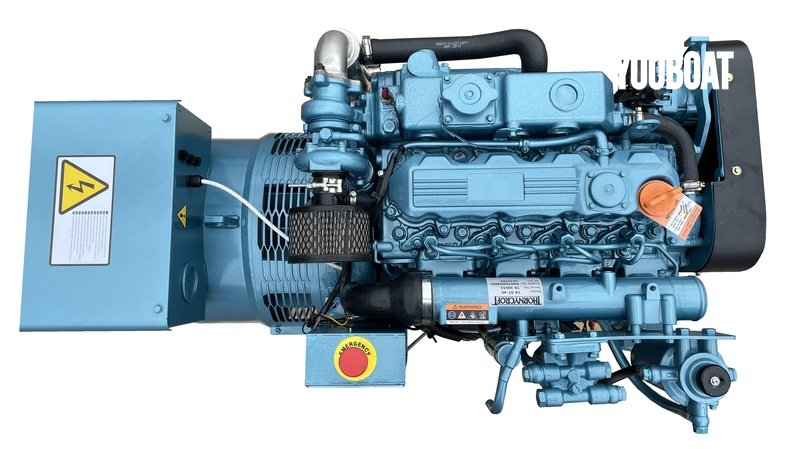 Thornycroft NEW TRGS-30 30kVA Single Phase Marine Generator Set - Thornycroft (Die.) - 2024 - 9.697 £