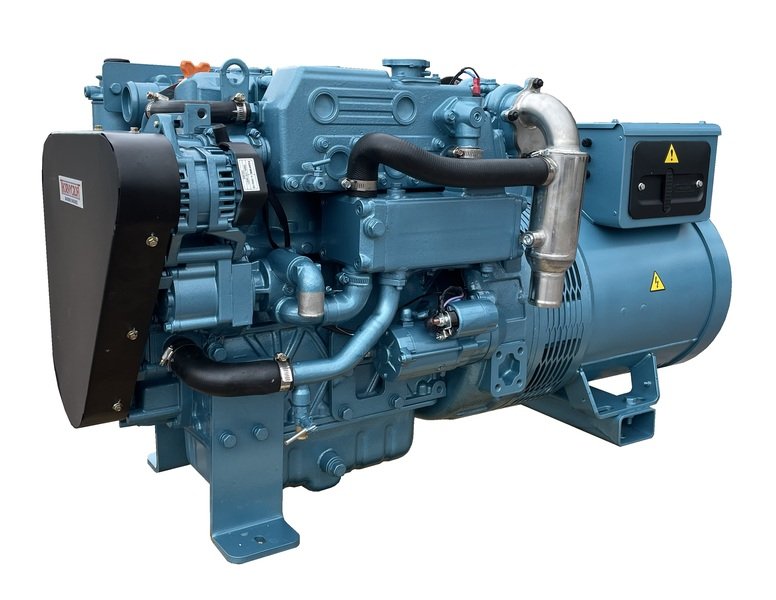 Thornycroft NEW TRGS-40 40kVA Single Phase Marine Generator Set