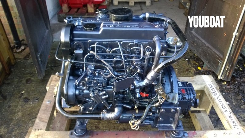 Thornycroft T-110 56hp Marine Diesel Engine Package for sale by 