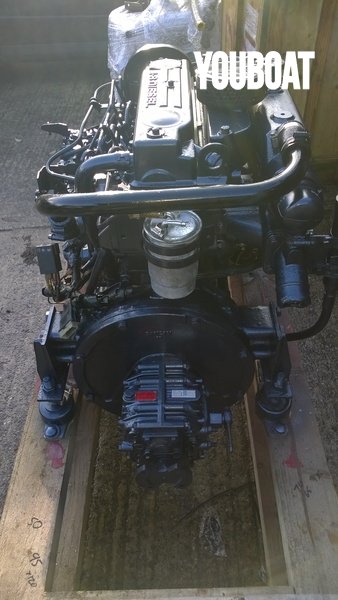 Thornycroft T-110 56hp Marine Diesel Engine Package - 56hp Thornycroft (Die.) - 56ch - 1988 - 2.695 £