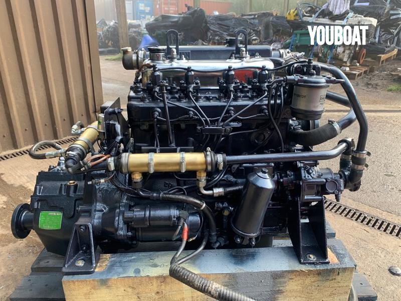 Thornycroft T-154 (BMC 2.5) 62hp Marine Diesel Engine (Pair Available) used for sale