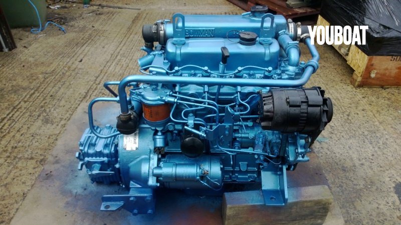 Thornycroft T108 47hp Marine Diesel Engine Package - 47hp Thornycroft (Die.) - 47ch - 1985 - 2.295 £
