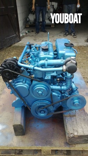 Thornycroft T108 47hp Marine Diesel Engine Package - 47hp Thornycroft (Die.) - 47ch - 1985 - 2.295 £
