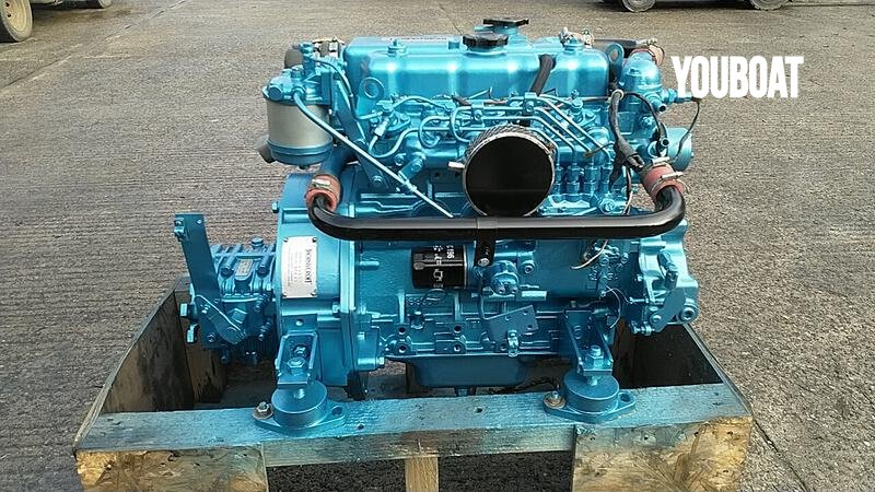 Thornycroft T80 35hp Marine Diesel Engine Package