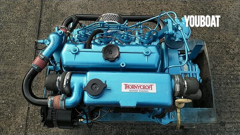 Thornycroft T80 35hp Marine Diesel Engine Package - 35hp Thornycroft (Die.) - 35ch - 1989 - 2.495 £