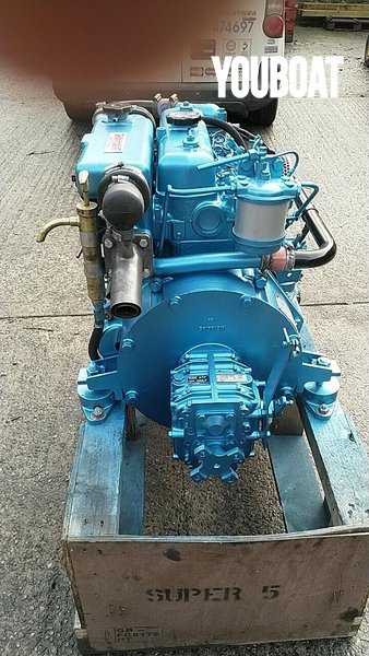 Thornycroft T80 35hp Marine Diesel Engine Package - 35hp Thornycroft (Die.) - 35ch - 1989 - 2.495 £