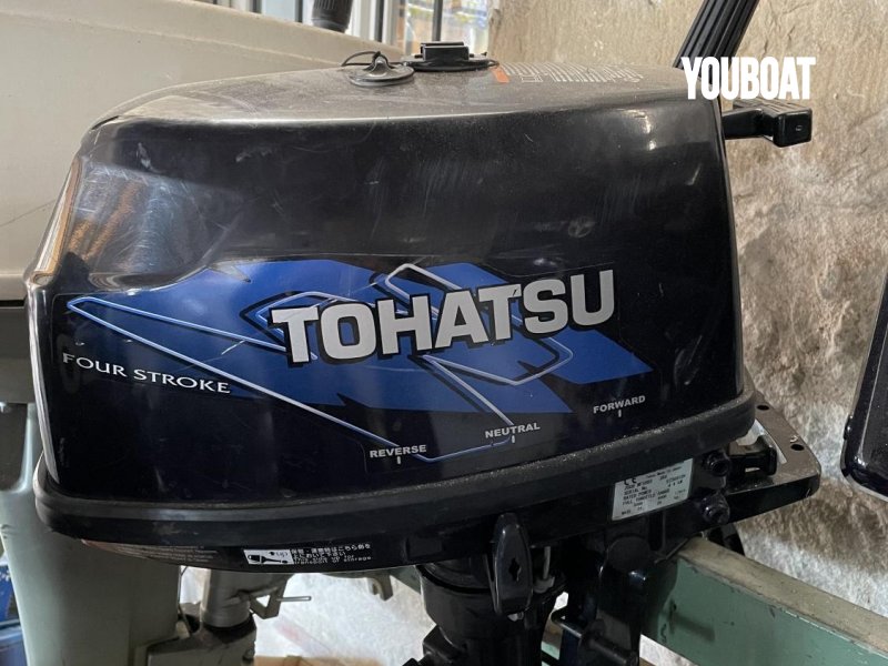 Tohatsu  - 6cv Tohatsu (Gas.) - 6ch - 2008 - 700 €