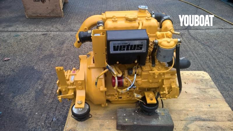 Vetus M3.10 22hp Marine Diesel Engine Package - 22hp Vetus (Die.) - 22ch - 1994 - 1.995 £
