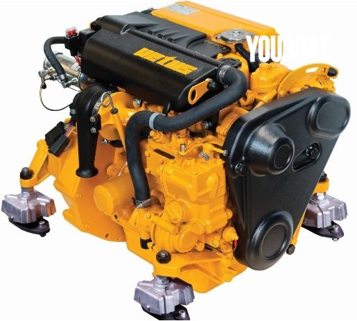 Vetus NEW M3.29 27hp Marine Diesel Engine & Saildrive Package