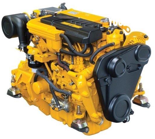 Vetus NEW M4.56 52hp Marine Diesel Engine & Gearbox