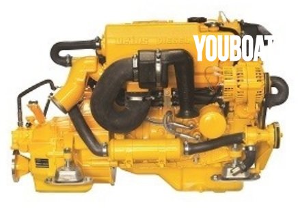 Vetus NEW VH4.65 65hp Marine Diesel Engine & Gearbox - 65hp Vetus (Die.) - 65ch - 2023 - 9.570 £