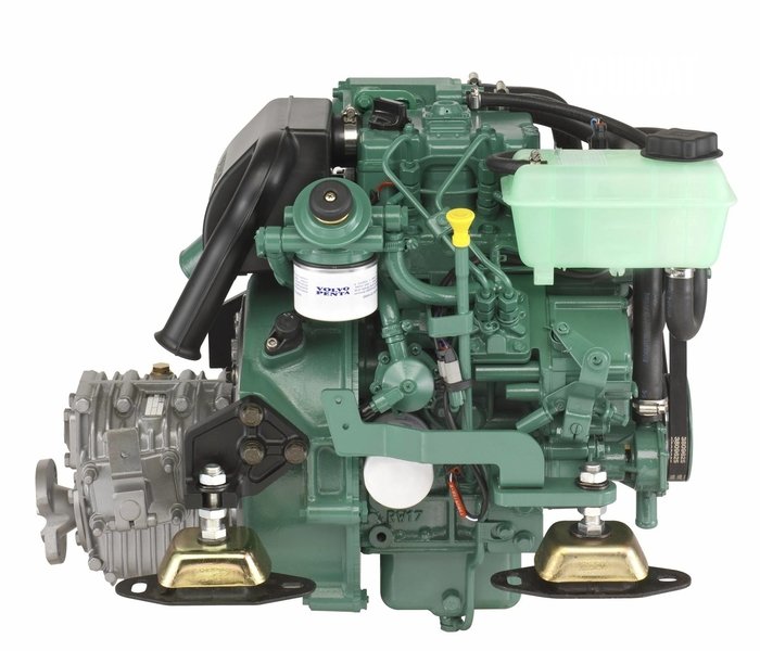 Volvo Penta NEW D1-13 13hp Marine Diesel Engine & Gearbox Package new for sale