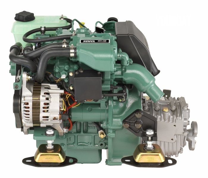 Volvo Penta NEW D1-13 13hp Marine Diesel Engine & Gearbox Package - 13hp Volvo Penta (Gas.) - 13ch - 2024 - 5.835 £