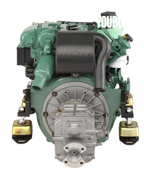 Volvo Penta NEW D1-13 13hp Marine Diesel Engine & Gearbox Package - 13hp Volvo Penta (Gas.) - 13ch - 2024 - 5.835 £