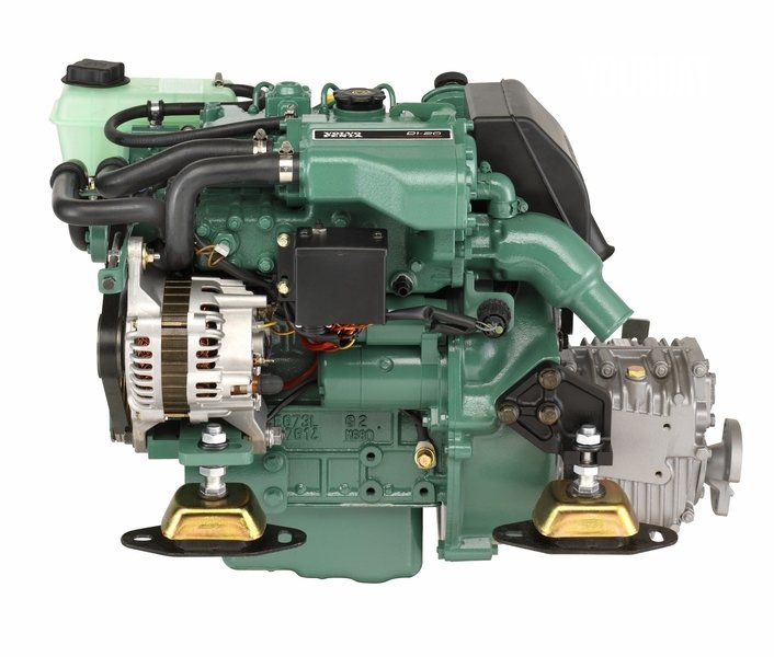 Volvo Penta NEW D1-20 19hp Marine Diesel Engine & Gearbox Package new for sale