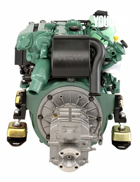 Volvo Penta NEW D1-20 19hp Marine Diesel Engine & Gearbox Package - 19hp Volvo Penta (Die.) - 19ch - 2024 - 6.734 £