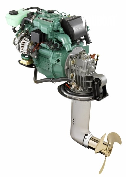 Volvo Penta NEW D1-30 29hp Marine Diesel Engine & 130S Saildrive Package