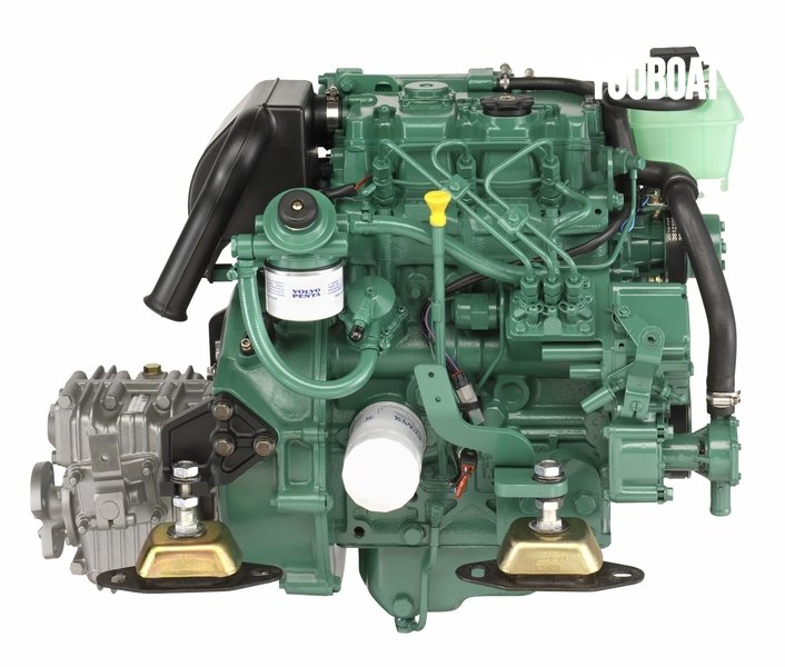 Volvo Penta NEW D1-30 29hp Marine Diesel Engine & Gearbox Package - 29hp Volvo Penta (Die.) - 29ch - 2024 - 7.577 £