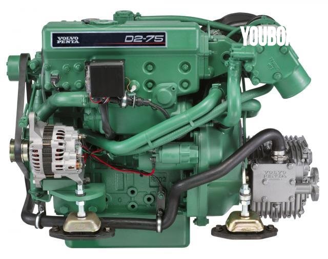 Volvo Penta NEW D2-75 72hp Marine Diesel Engine & Gearbox Package