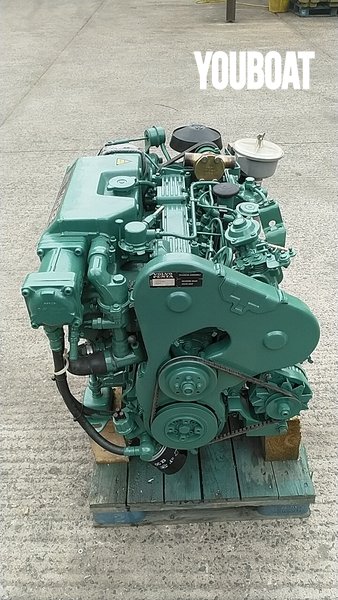 Volvo Penta TMD22 78hp Marine Diesel Engine Package
