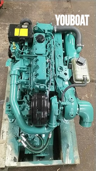 Volvo Penta TMD31L-A 100hp Marine Diesel Engine Package (PAIR AVAIL) - 100hp Volvo Penta (Die.) - 100ch - 1995 - 4.995 £