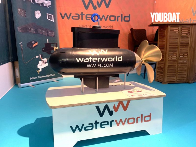 WaterWorld POD 3.5 KW - 7ch WaterWorld (Ele.) - 7ch - 2024 - 5.170 €