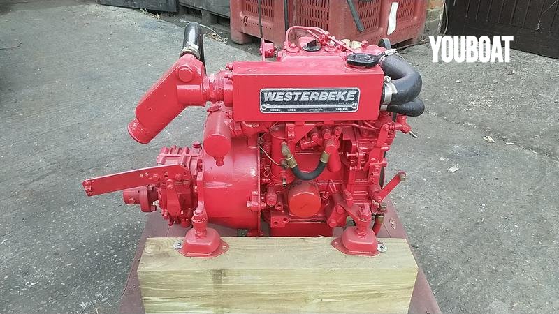 Westerbeke 12B 12hp Marine Diesel Engine Package - 12hp Westerbeke (Die.) - 12ch - 1995 - 1.795 £