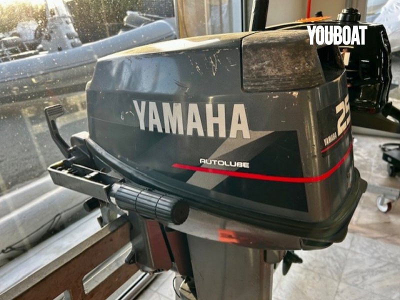 Yamaha 25 NMHOS - 25hp Yamaha (Gas.) - 25ch - 1997 - 814 £