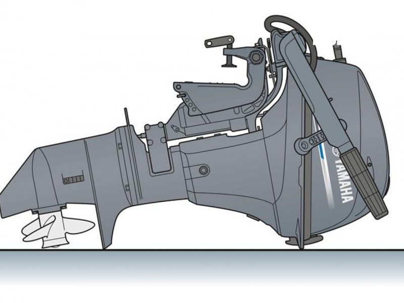 Yamaha F 9.9 JMH