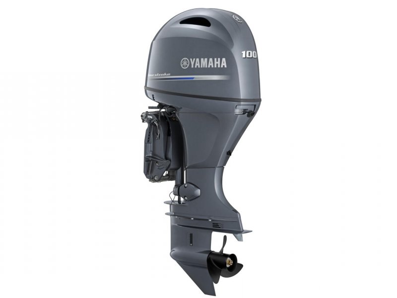 Yamaha F100 B - 100ch Yamaha (Ess.) - 100ch - 2024 - 14.400 €