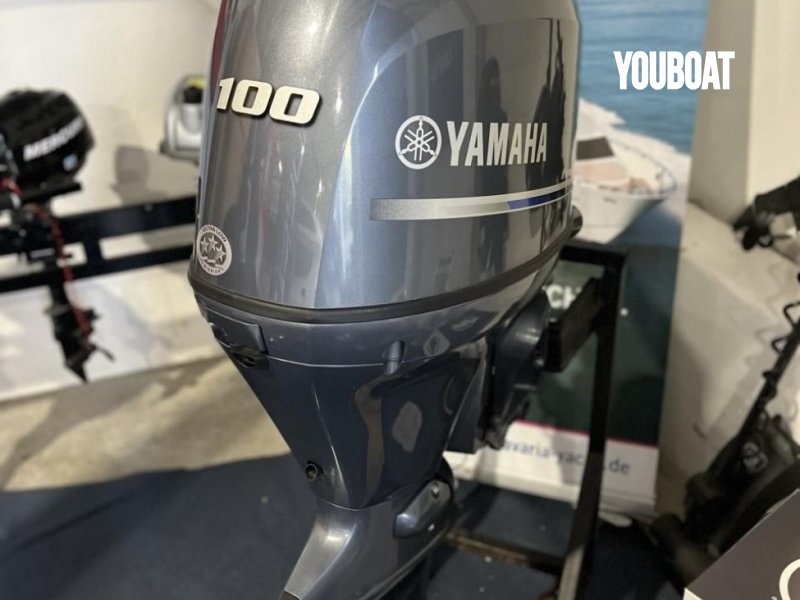 Yamaha F100 LB - 100ch Yamaha (Ess.) - 100ch - 2022 - 13.000 €