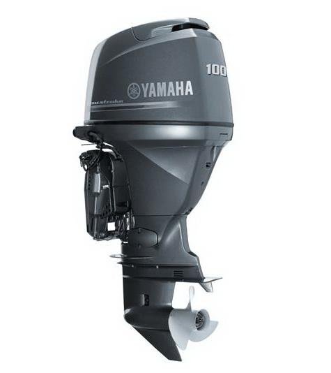 Yamaha F100 Lb / Xb Inkl. Rigging-Kit B - 100PS Yamaha (Ben.) - 100ch - 12.670 €