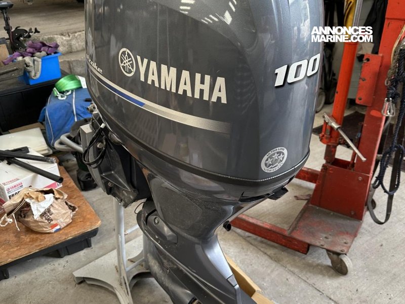 Yamaha F100 LB  vendre - Photo 1