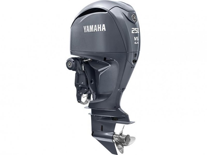 Yamaha F250 NSB V6 4.2L  vendre - Photo 1