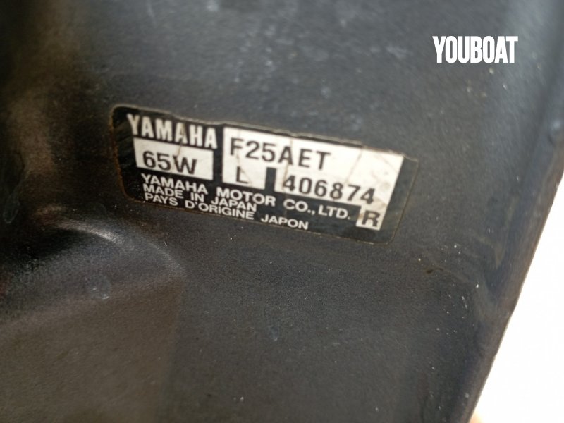 Yamaha F25AET