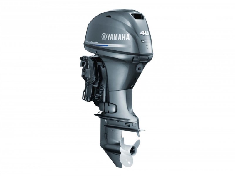 Yamaha F40FET  vendre - Photo 1