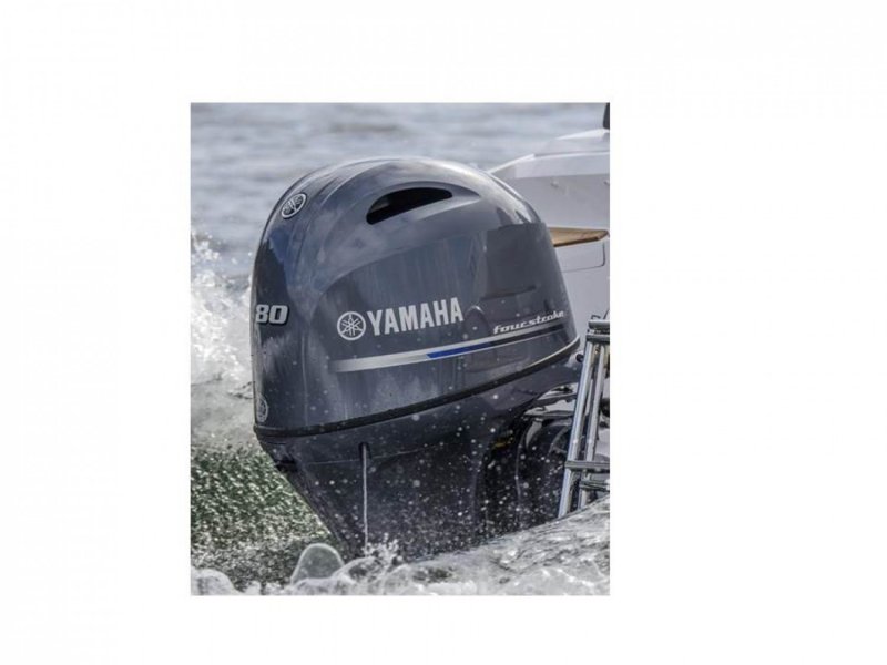 Yamaha F80 LB  vendre - Photo 1