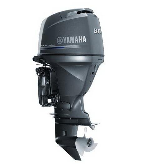 Yamaha F80 Lb / Xb Inkl. Rigging-Kit B
