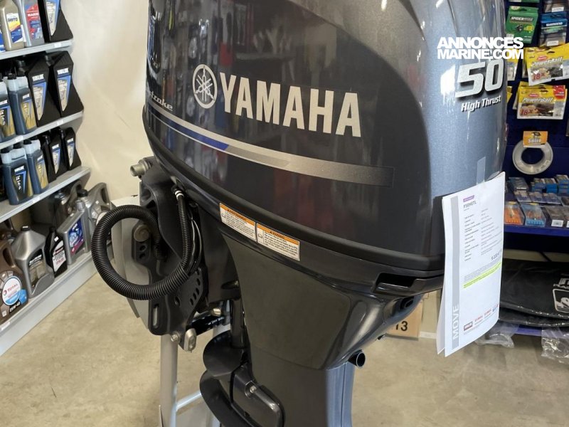 Yamaha FT50 HETL  vendre - Photo 1