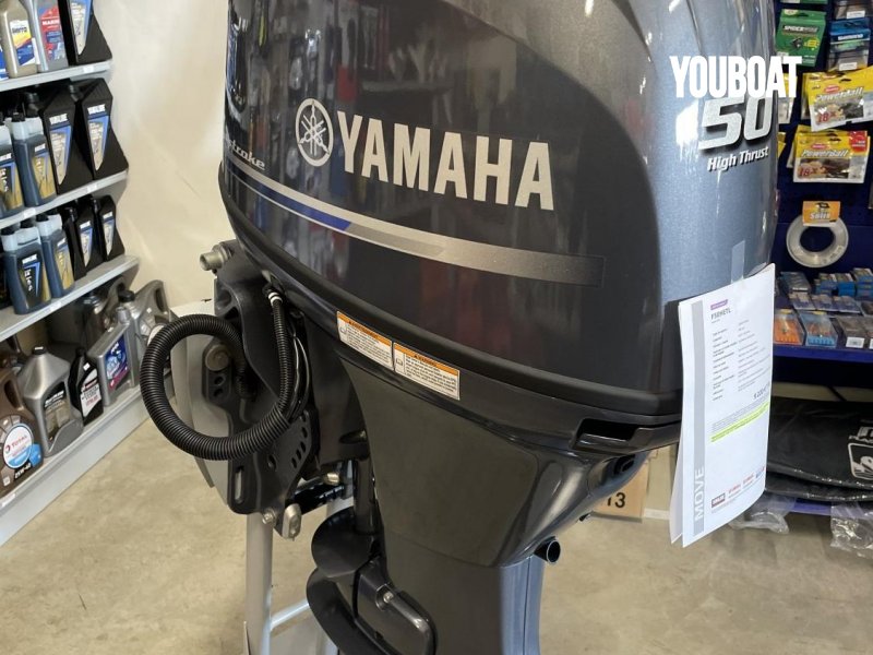 Yamaha FT50 HETL - 50ch Yamaha (Ess.) - 50ch - 2022 - 8.500 €