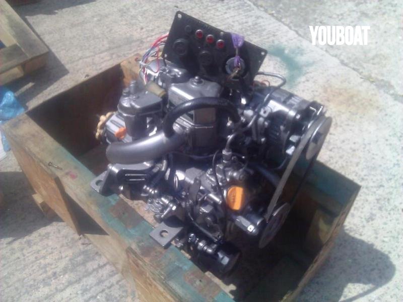 Yanmar 1GM10 8hp Marine Diesel Engine - 8hp Yanmar (Die.) - 8ch - 1993 - 1.795 £