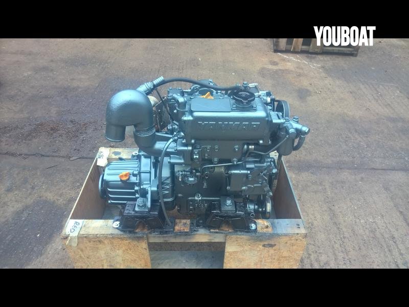 Yanmar 2GM20F 16hp Marine Diesel Engine Package - 16hp Yanmar (Die.) - 16ch - 1998 - 2.395 £