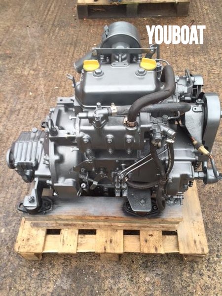 Yanmar 2QM20 20hp Marine Diesel Engine Package - 20hp Yanmar (Die.) - 20ch - 1980 - 1.795 £