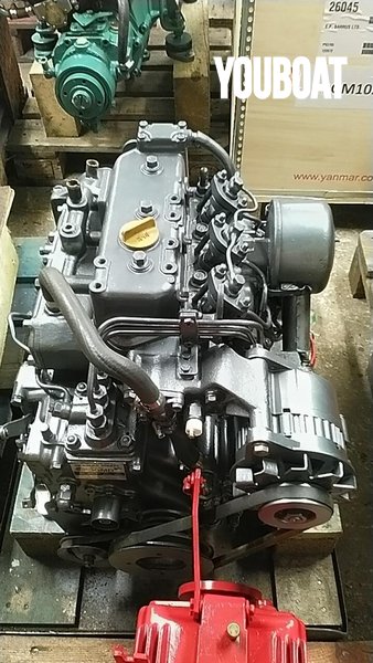 Yanmar 3GMD 20hp Marine Diesel Engine Package - 20hp Yanmar (Die.) - 20ch - 1984 - 1.995 £